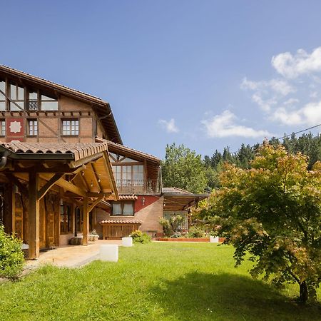 Hotel & Spa Etxegana Zeanuri Exteriör bild